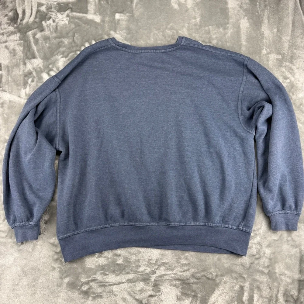 Pacific & Co Destin Florida Sweatshirt XL Blue Coastal Outfitters Unisex Comfy
